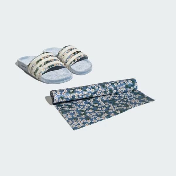  Dép quai ngang adidas Adilette x Liberty London Nữ - JP8184 