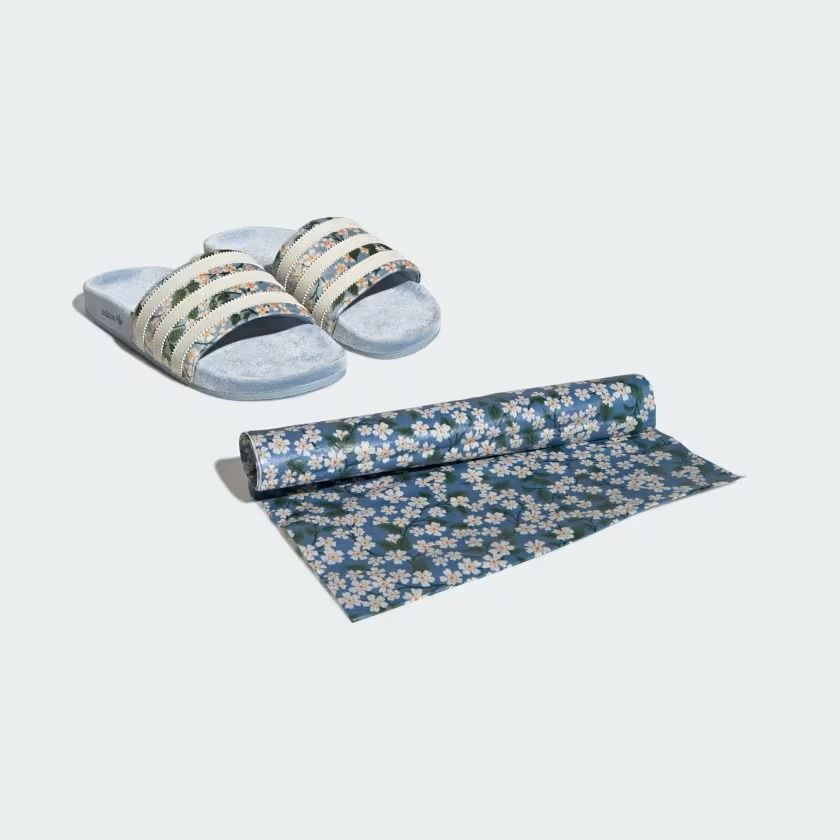  Dép quai ngang adidas Adilette x Liberty London Nữ - JP8184 