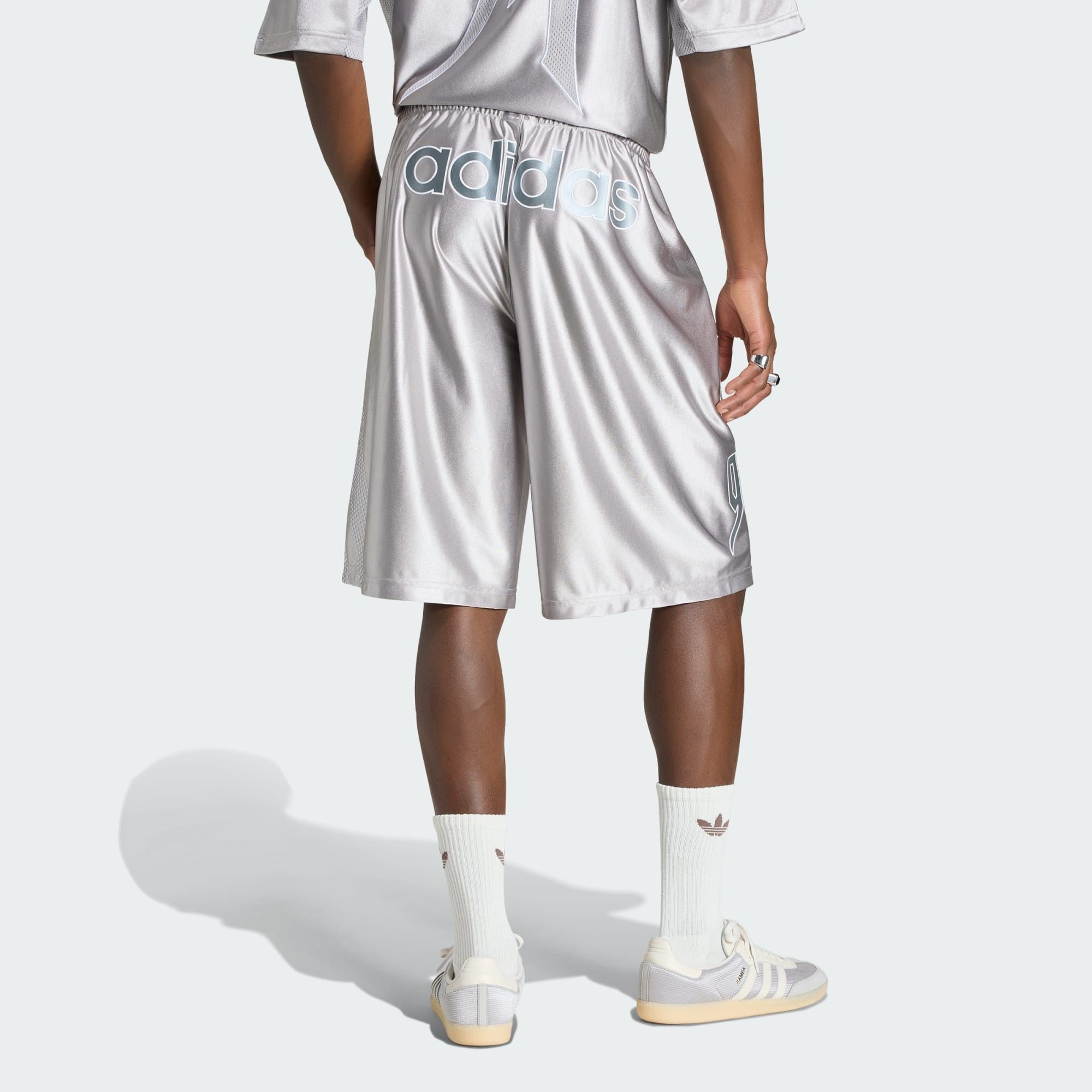  Quần short tập luyện dệt kim Adilenium 5.0 EQT adidas Nam - KX4837 