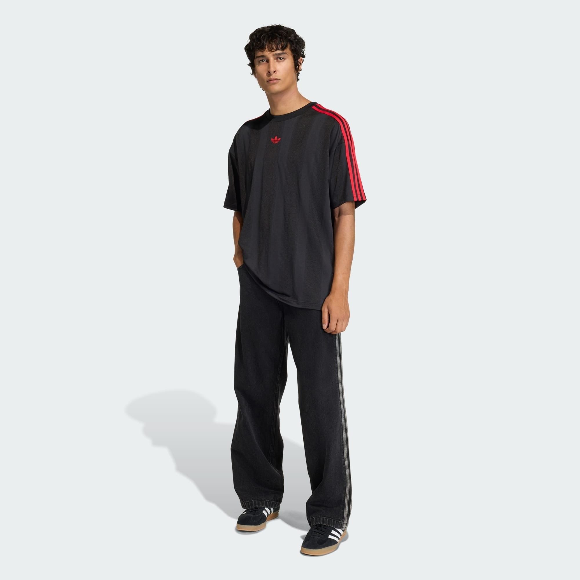  Áo T-shirt adidas Jacquard Jersey Nam - KD5831 