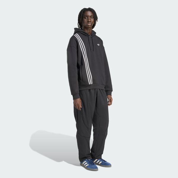  Áo hoodie adidas Front Stripes Hoodie Nam - JV9879 