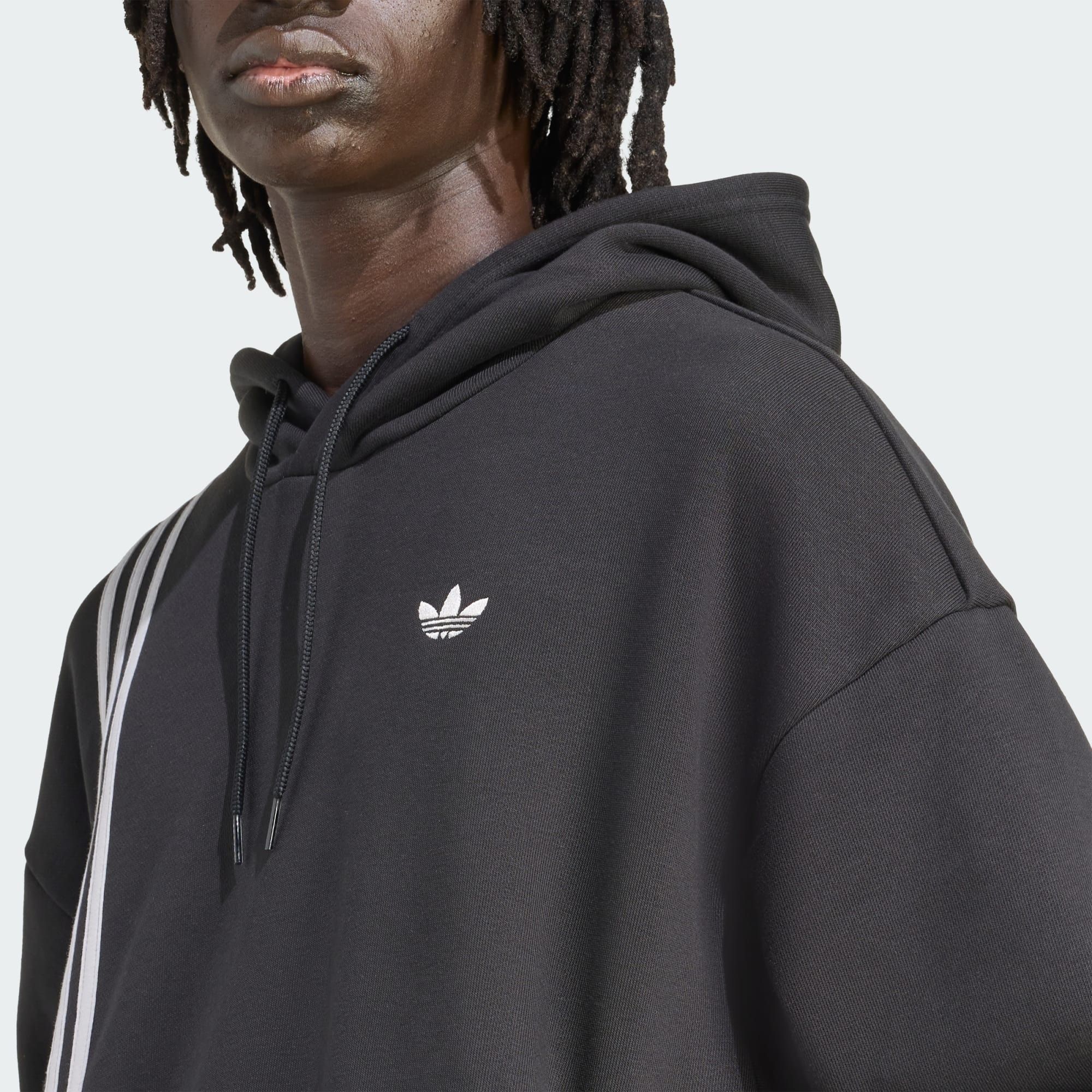  Áo hoodie adidas Front Stripes Hoodie Nam - JV9879 