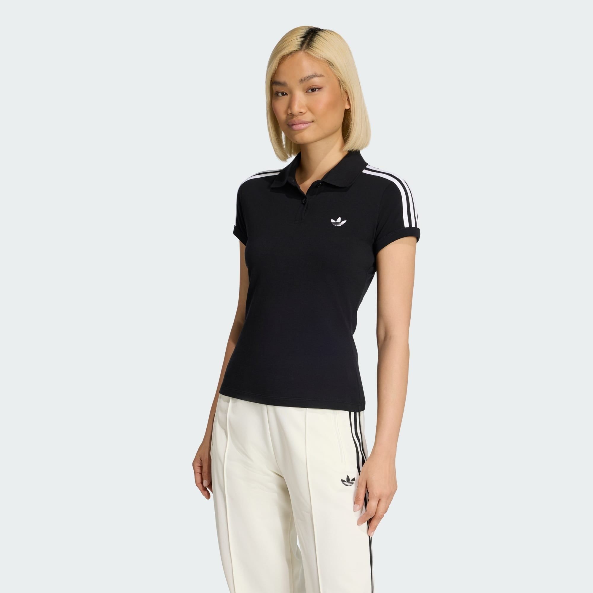  Áo Polo adidas 3-Stripes Nữ - KD7974 