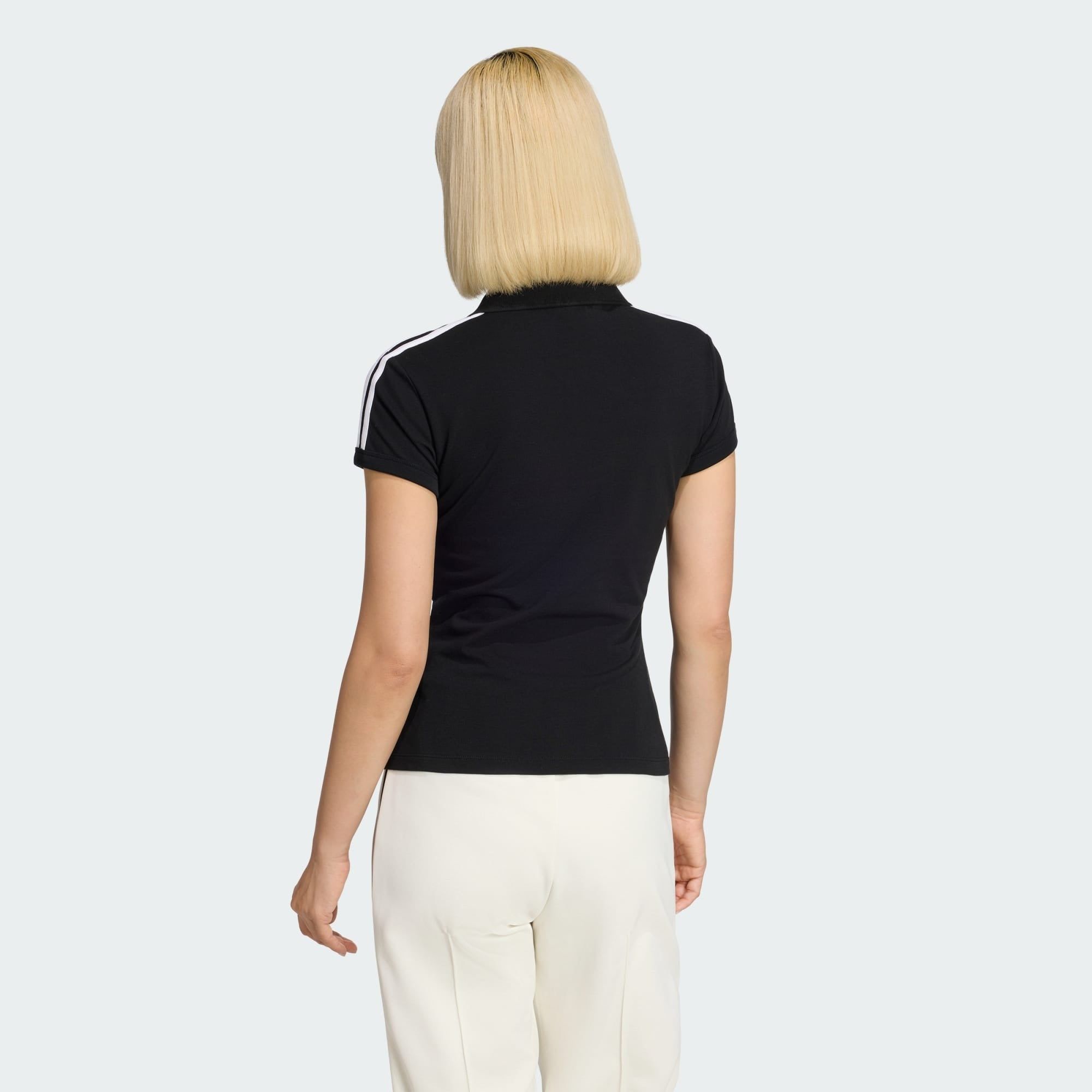  Áo Polo adidas 3-Stripes Nữ - KD7974 