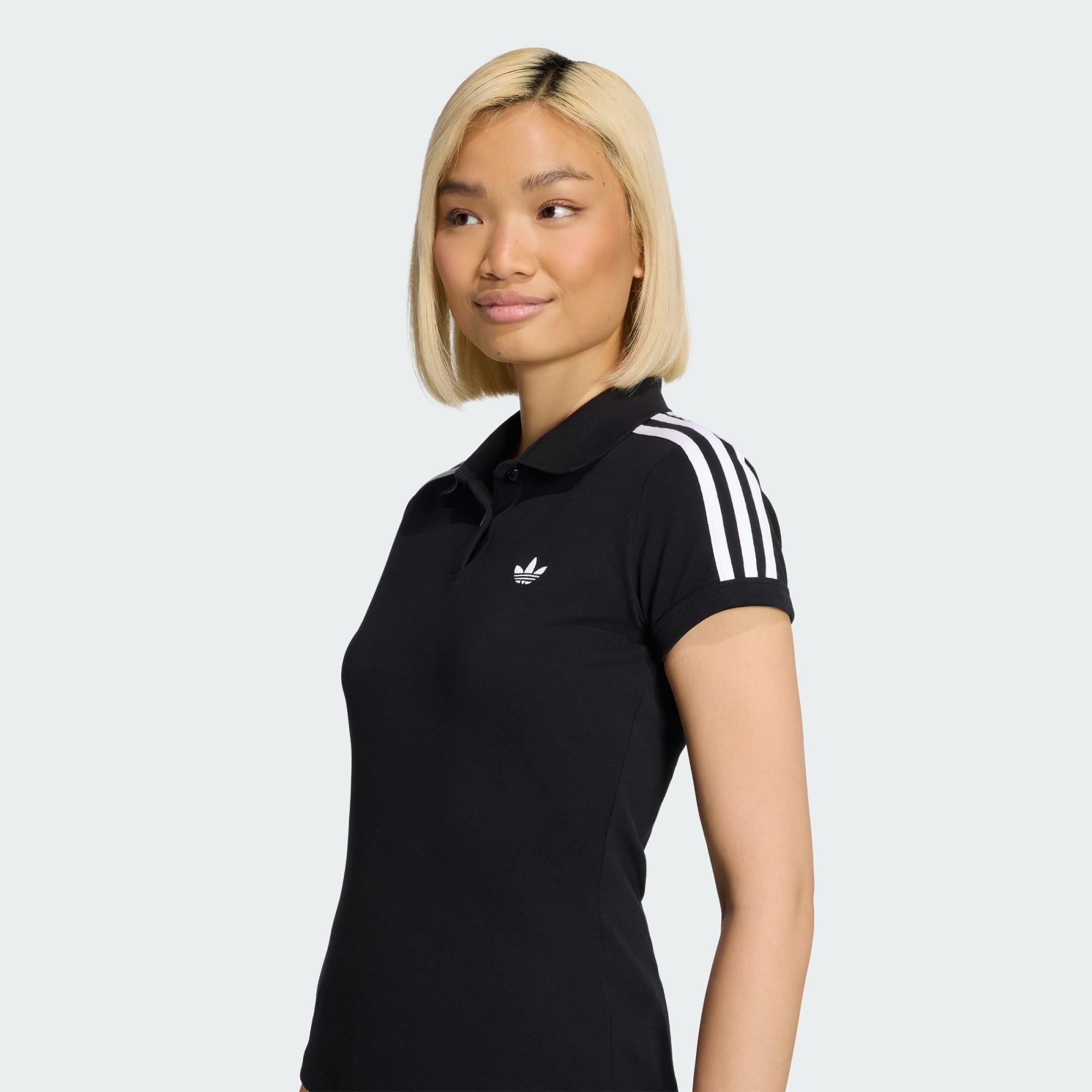  Áo Polo adidas 3-Stripes Nữ - KD7974 