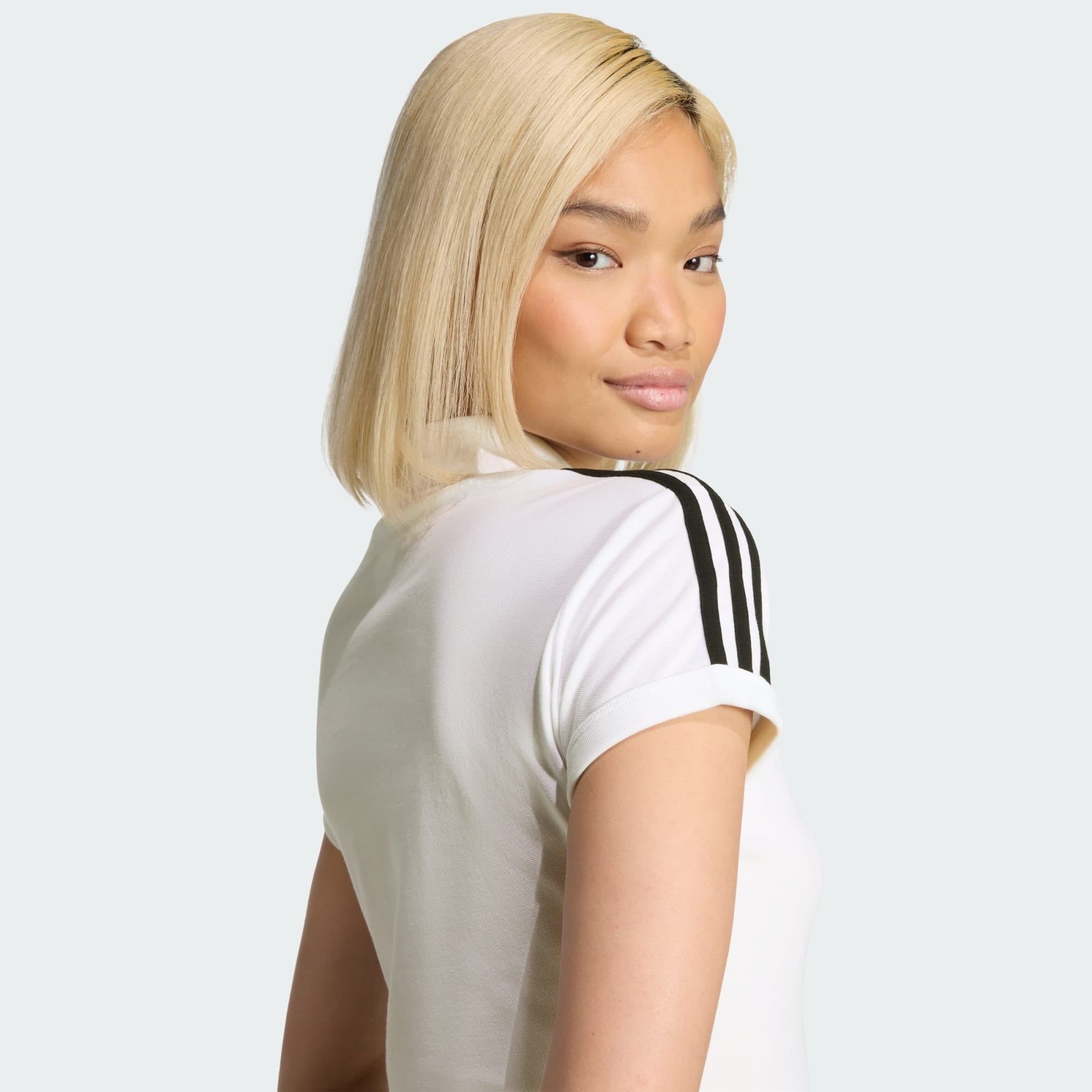  Áo Polo adidas 3-Stripes Nữ - KD3697 