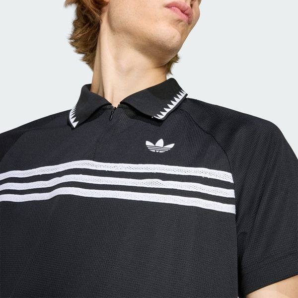  Áo Polo adidas Chest Stripes Slim Nam - KE2141 