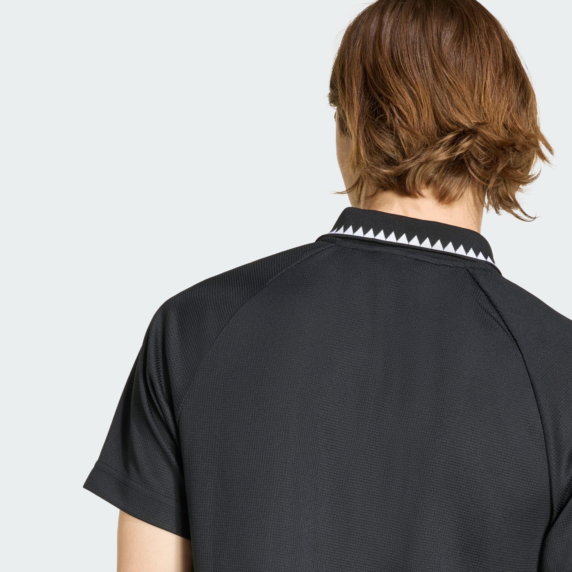  Áo Polo adidas Chest Stripes Slim Nam - KE2141 