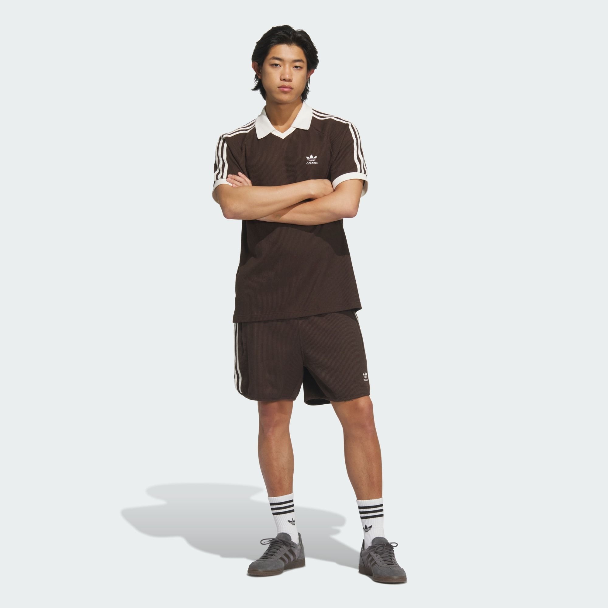  Áo Polo adidas Waffle Ss Polo Nam - KB5462 