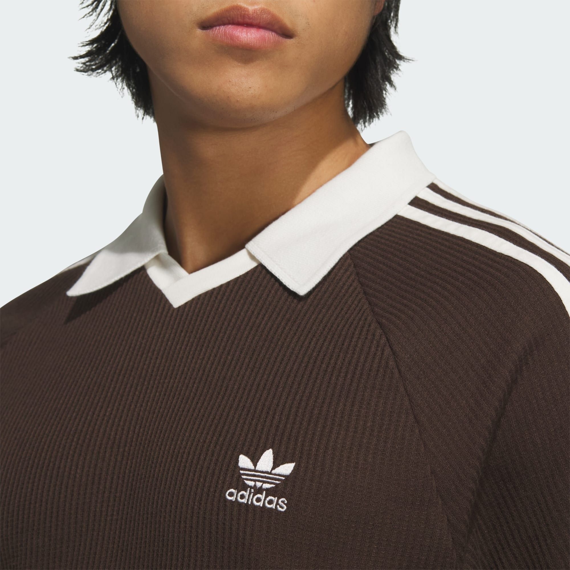  Áo Polo adidas Waffle Ss Polo Nam - KB5462 