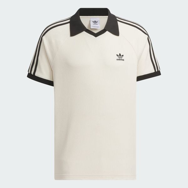  Áo Polo adidas Waffle SS Nam - JV9265 