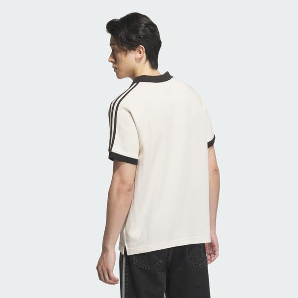 Áo Polo adidas Waffle SS Nam - JV9265 