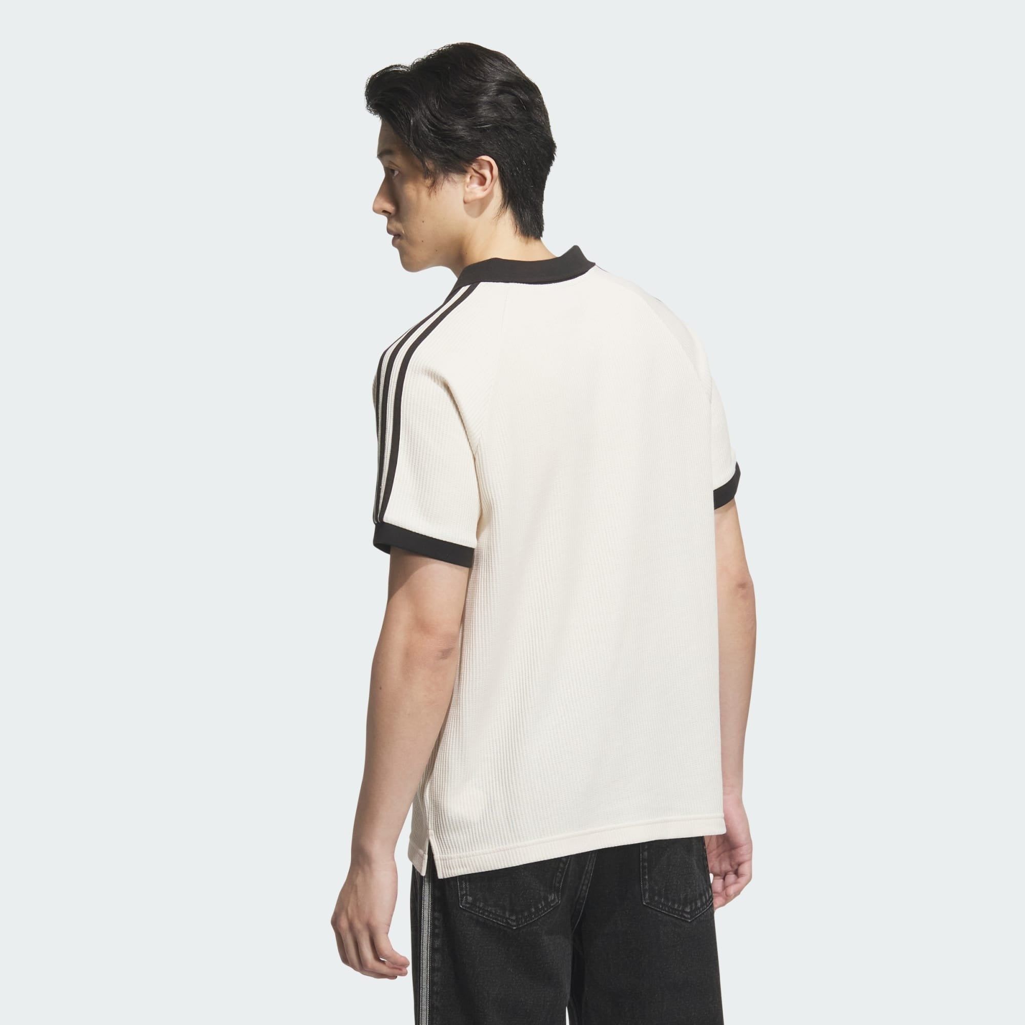  Áo Polo adidas Waffle SS Nam - JV9265 