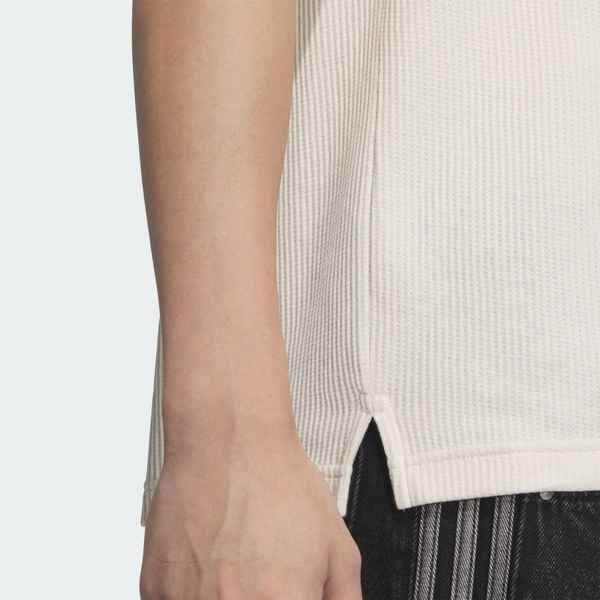  Áo Polo adidas Waffle SS Nam - JV9265 