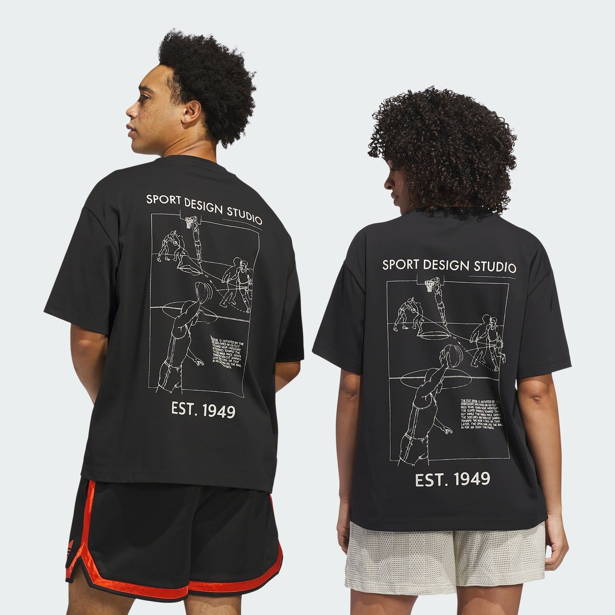  Áo T-shirt bóng rổ Adidas ASD FASTBRK Tee Unisex - JW6644 