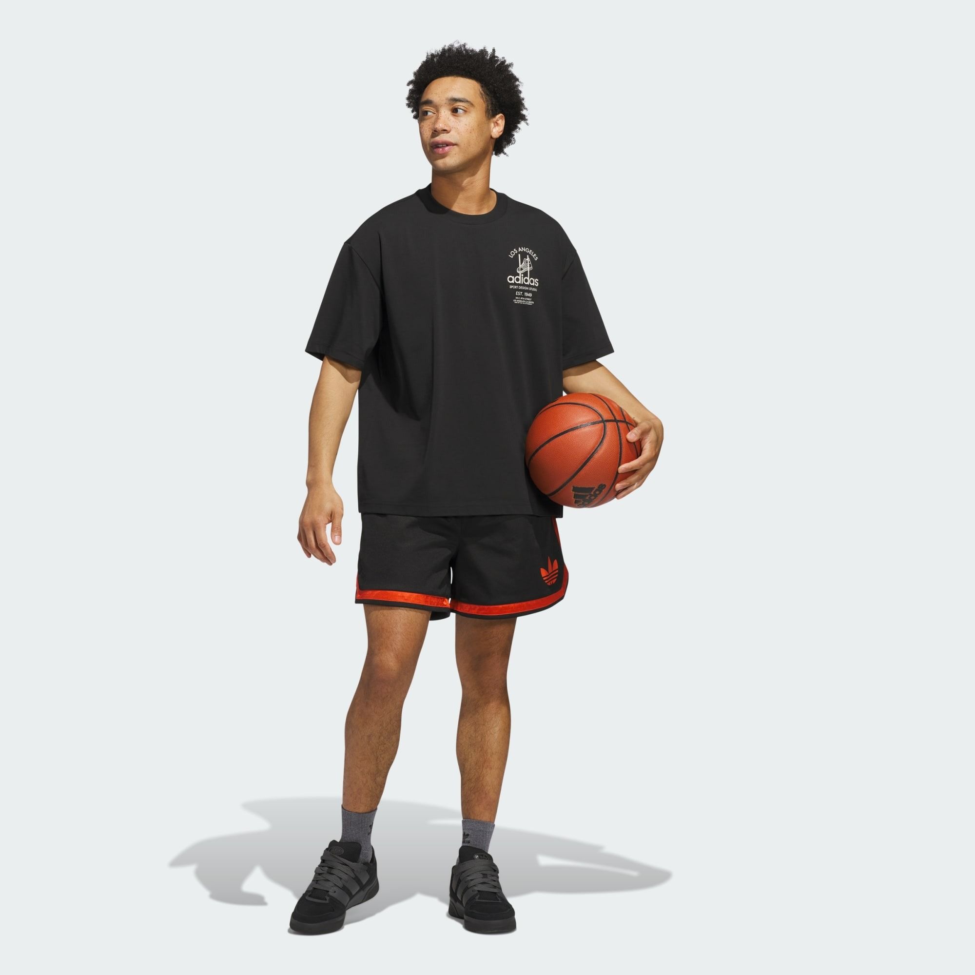  Áo T-shirt bóng rổ Adidas ASD FASTBRK Tee Unisex - JW6644 