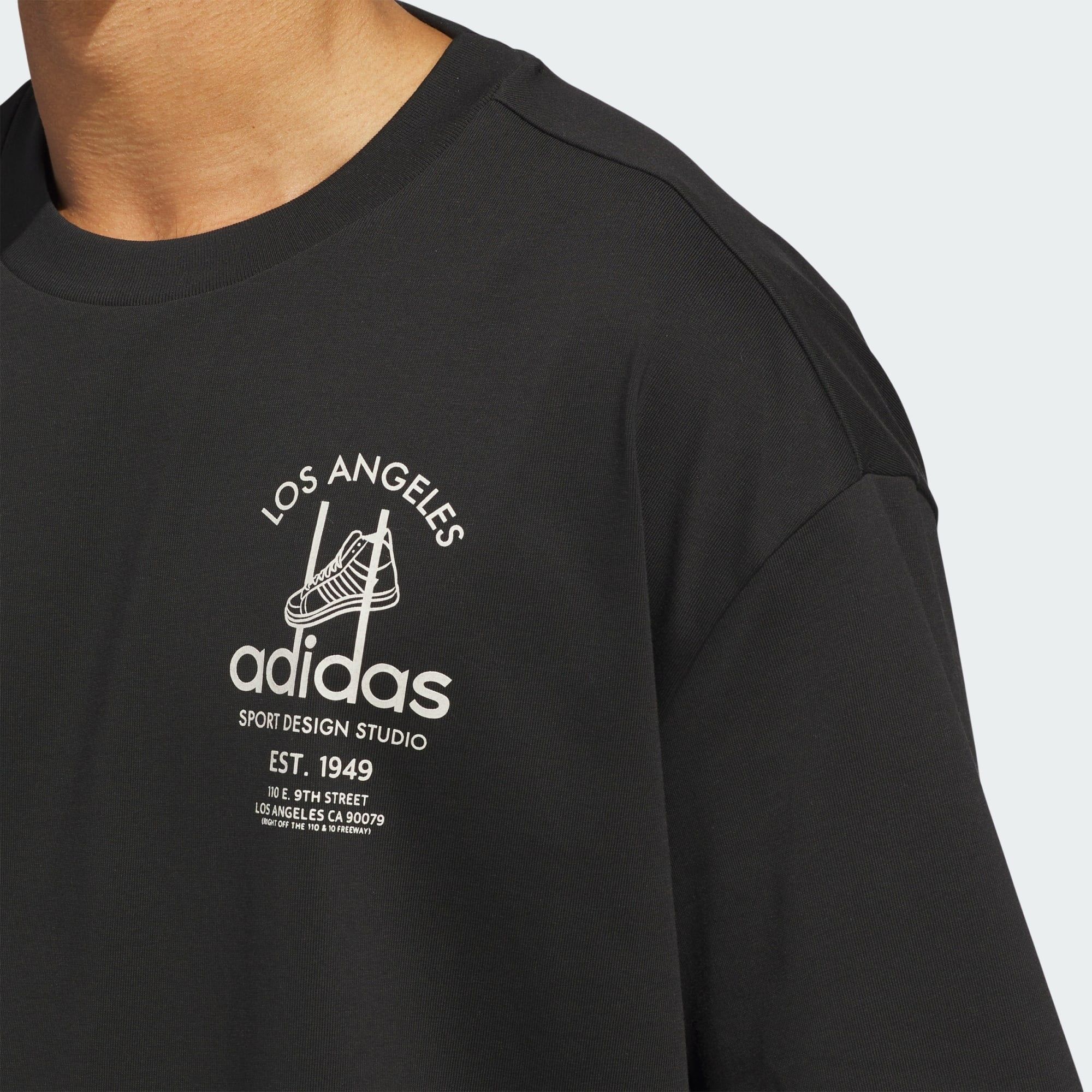  Áo T-shirt bóng rổ Adidas ASD FASTBRK Tee Unisex - JW6644 