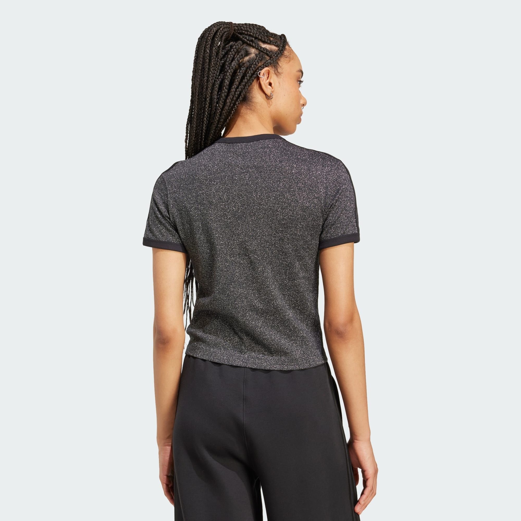  Áo T-shirt adidas Lurex Cali Tee Nữ - JV9655 