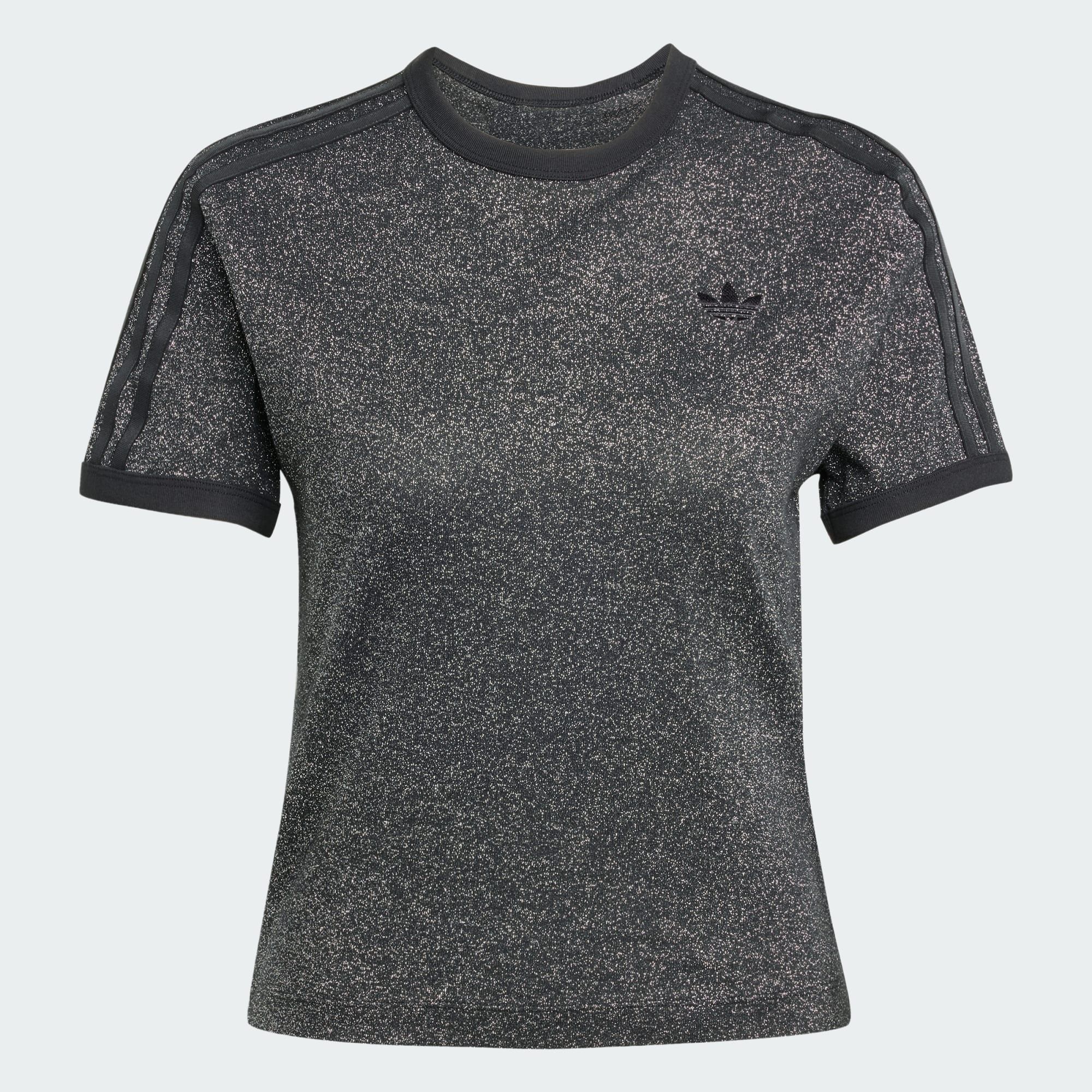  Áo T-shirt adidas Lurex Cali Tee Nữ - JV9655 