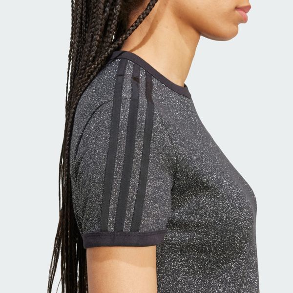  Áo T-shirt adidas Lurex Cali Tee Nữ - JV9655 