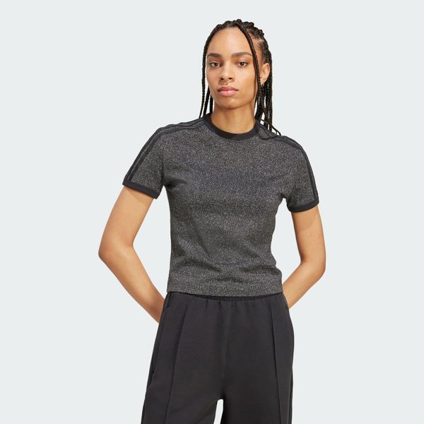  Áo T-shirt adidas Lurex Cali Tee Nữ - JV9655 