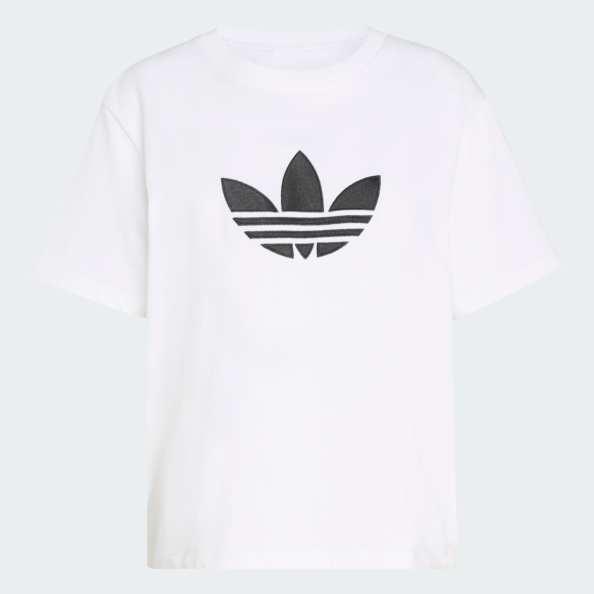  Áo T-shirt adidas Trefoil Boxy T Nữ - KD6225 