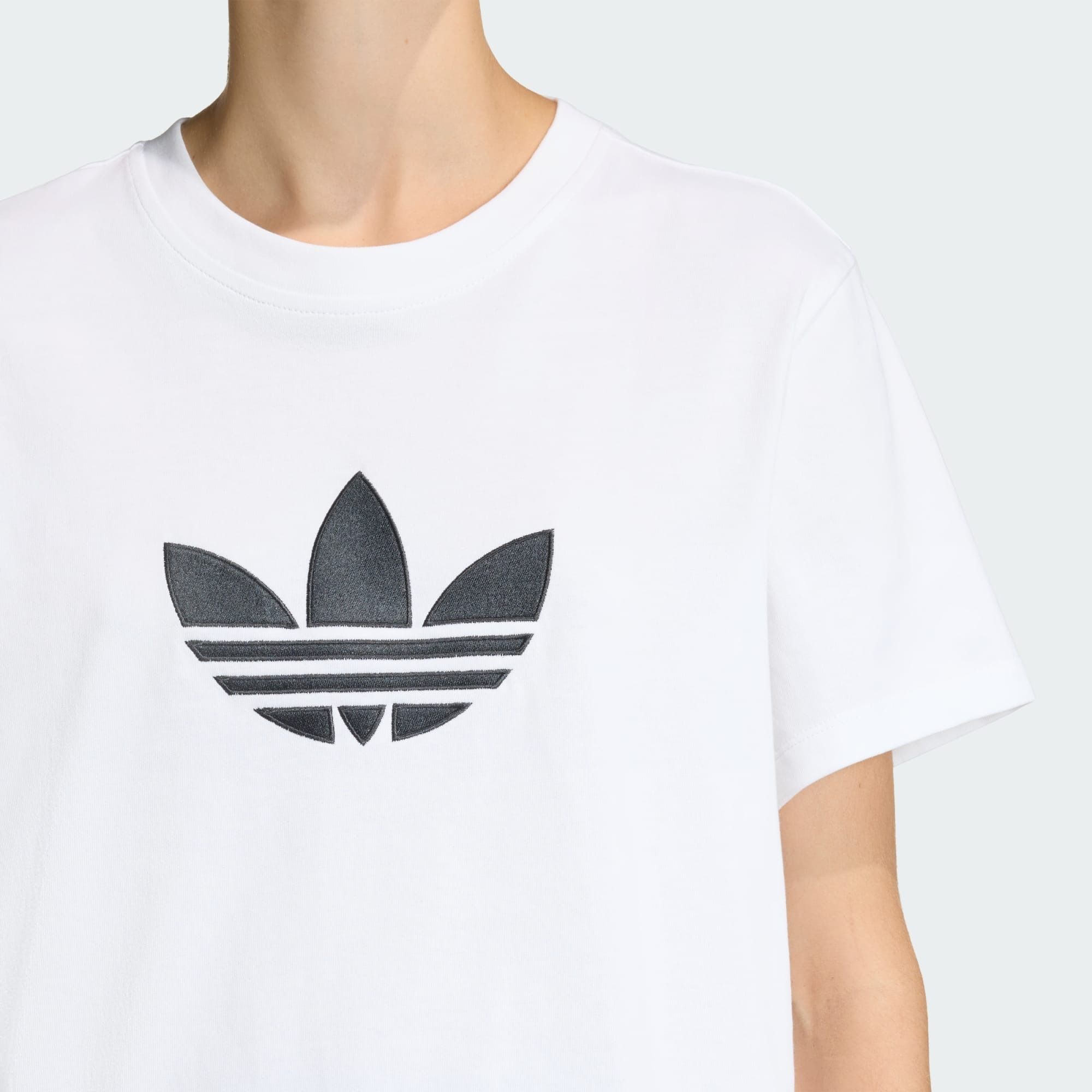  Áo T-shirt adidas Trefoil Boxy T Nữ - KD6225 