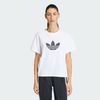  Áo T-shirt adidas Trefoil Boxy T Nữ - KD6225 