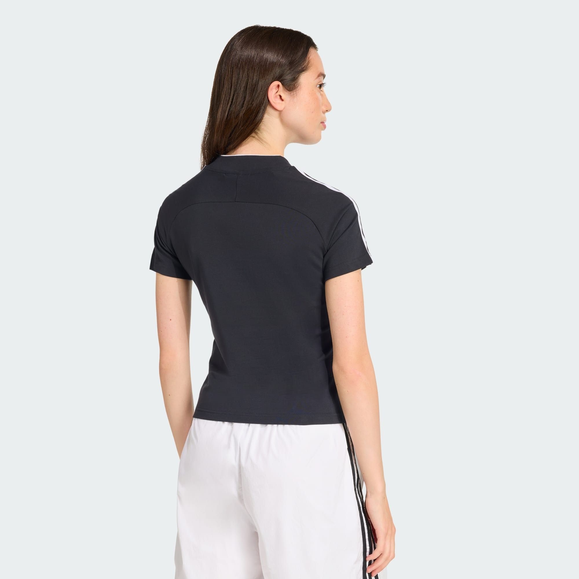  Áo T-shirt adidas Adilenium Teamgeist Tight Tee Nữ - KE9812 