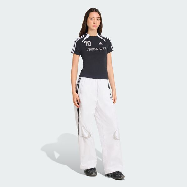  Áo T-shirt adidas Adilenium Teamgeist Tight Tee Nữ - KE9812 