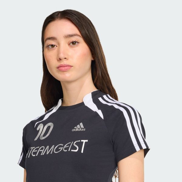  Áo T-shirt adidas Adilenium Teamgeist Tight Tee Nữ - KE9812 