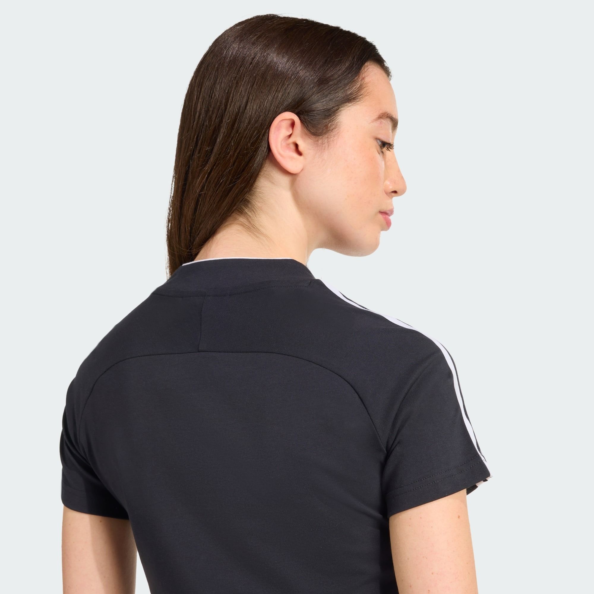  Áo T-shirt adidas Adilenium Teamgeist Tight Tee Nữ - KE9812 