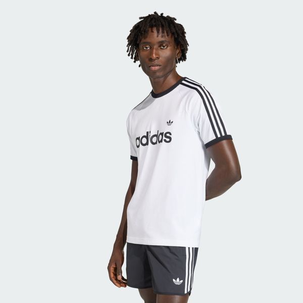  Áo T-shirt adidas 3-STRIPES Slim Ringer Nam - KF0418 
