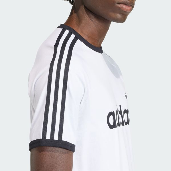  Áo T-shirt adidas 3-STRIPES Slim Ringer Nam - KF0418 