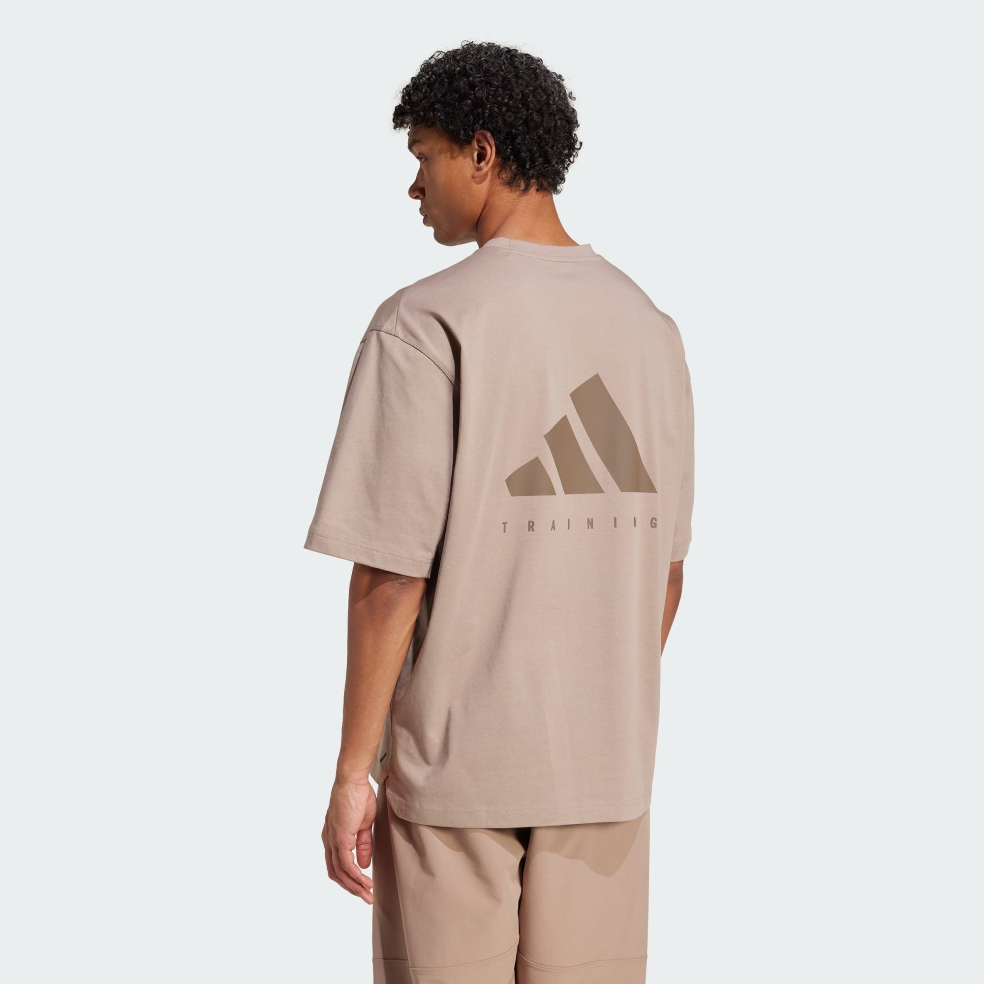 Áo T-shirt tập luyện adidas Oversize Tee Nam - JV9684 