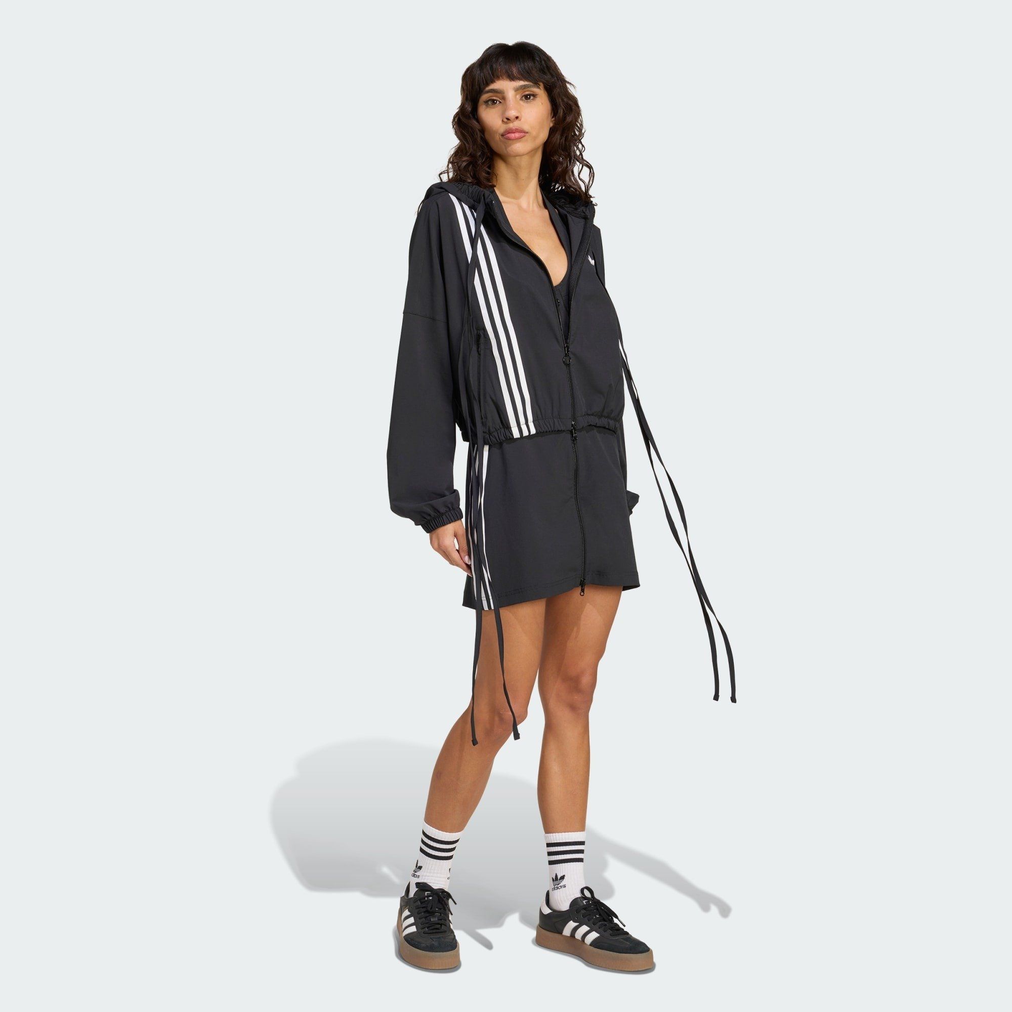  Áo Hooded adidas Tracksuit Jacket Nữ - JX2698 