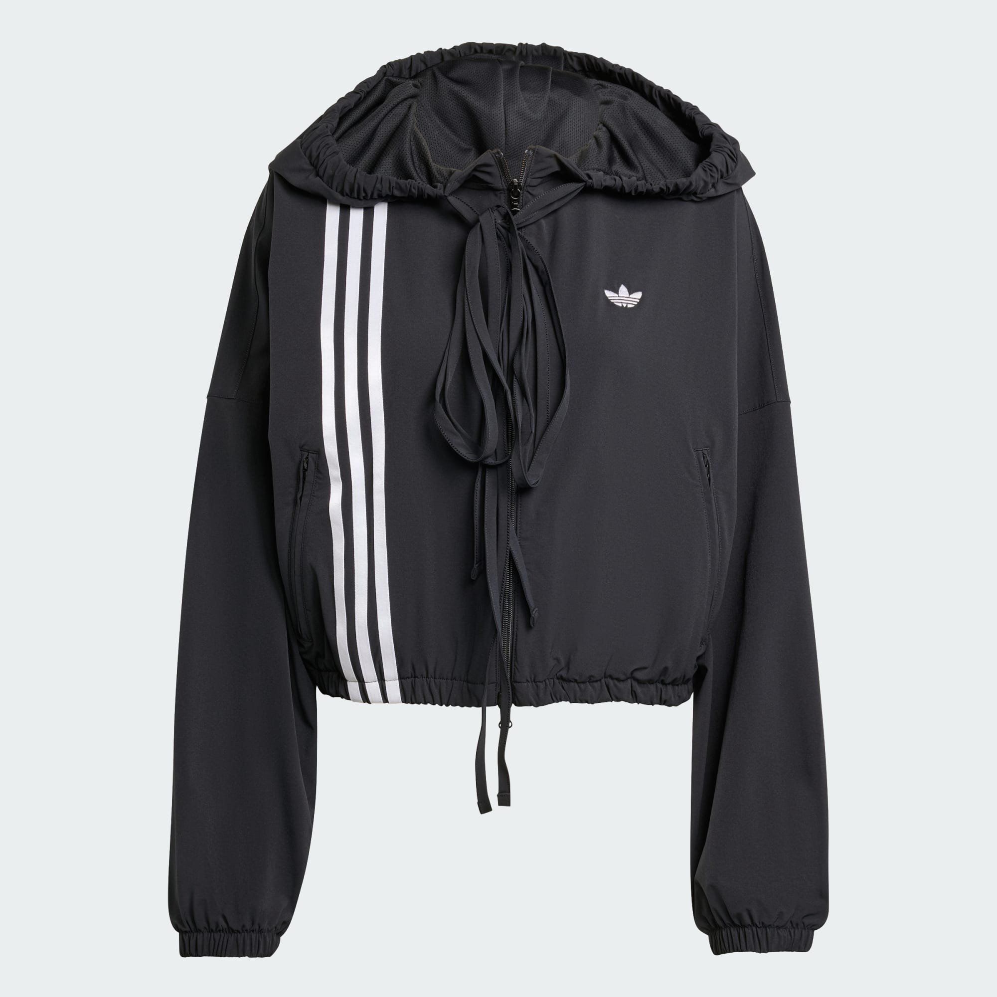  Áo Hooded adidas Tracksuit Jacket Nữ - JX2698 