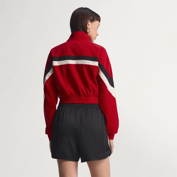  Áo khoác nỉ adidas Tracktop Nữ - JY2387 