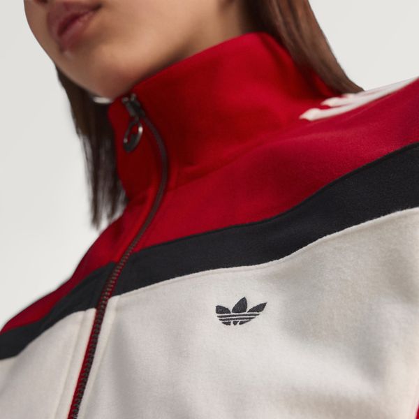  Áo khoác nỉ adidas Tracktop Nữ - JY2387 