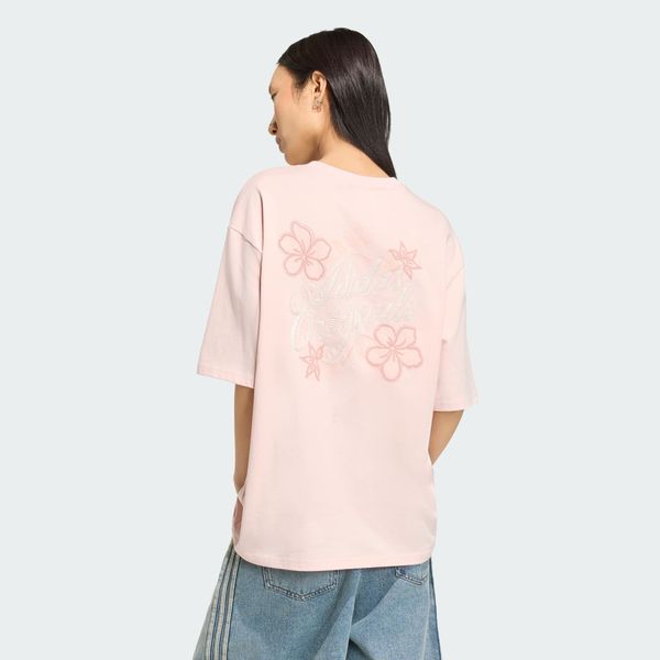  Áo T-shirt adidas Originals Summer Glow Graphics Tee Nữ - KY8143 