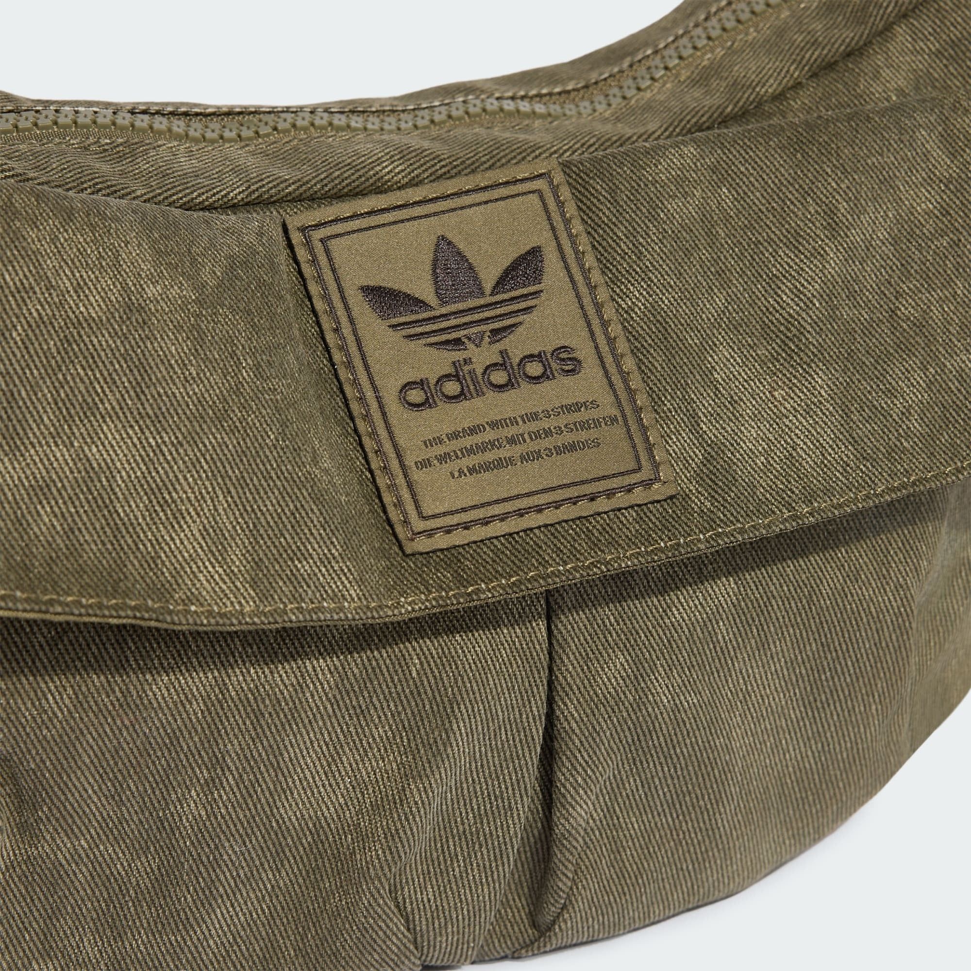  Túi đeo chéo adidas Washed Moon Bag Unisex - KR3941 