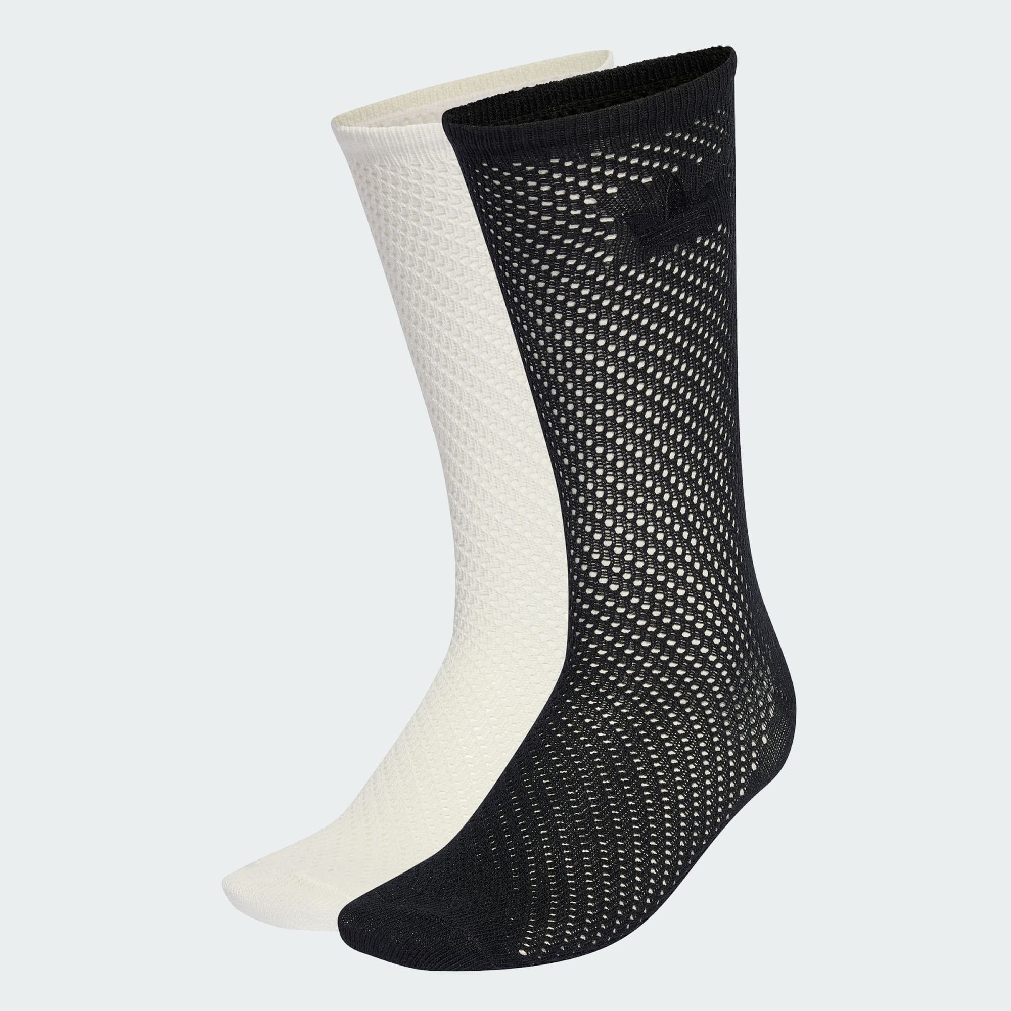  Tất cổ trung lưới thể thao adidas Nữ - KD8398 