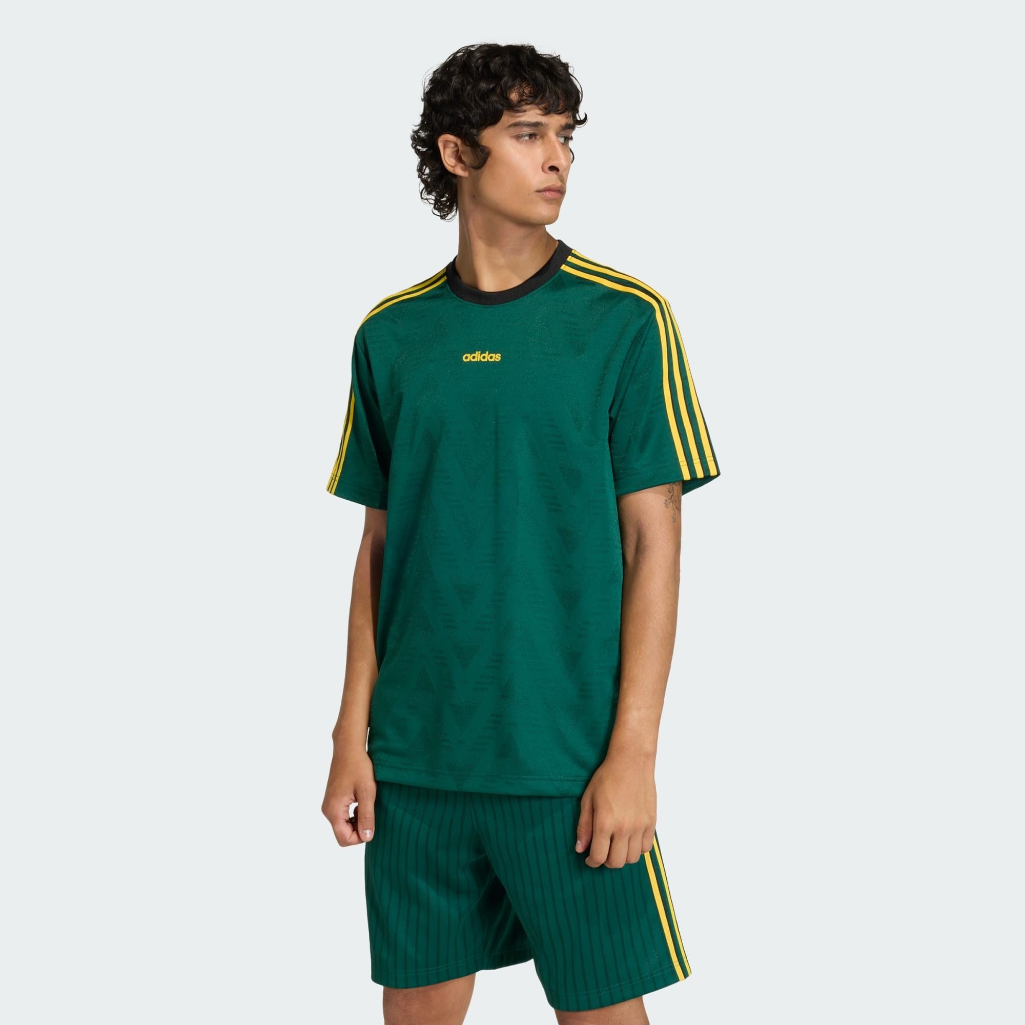  Áo jersey adidas Jacquard JSY Nam - KE3337 