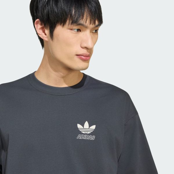  Áo T-shirt adidas Starts Logo Graphic Oversized Tee Nam - LC8562 