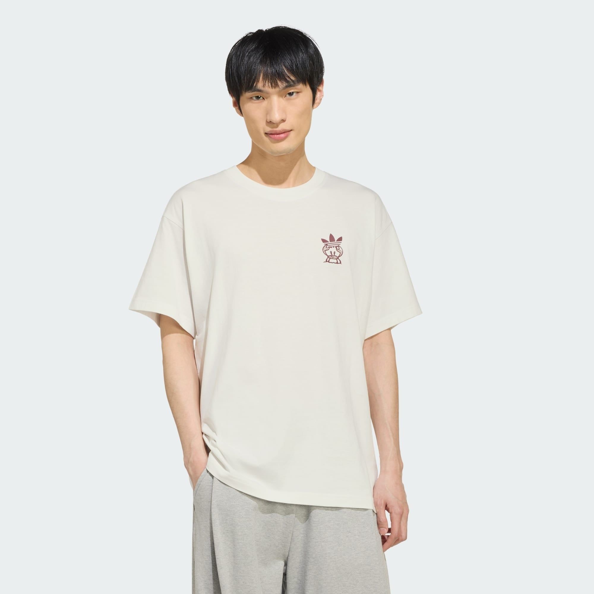  Áo T-shirt adidas Surf Shop Graphic Oversized Tee Nam - LC8568 