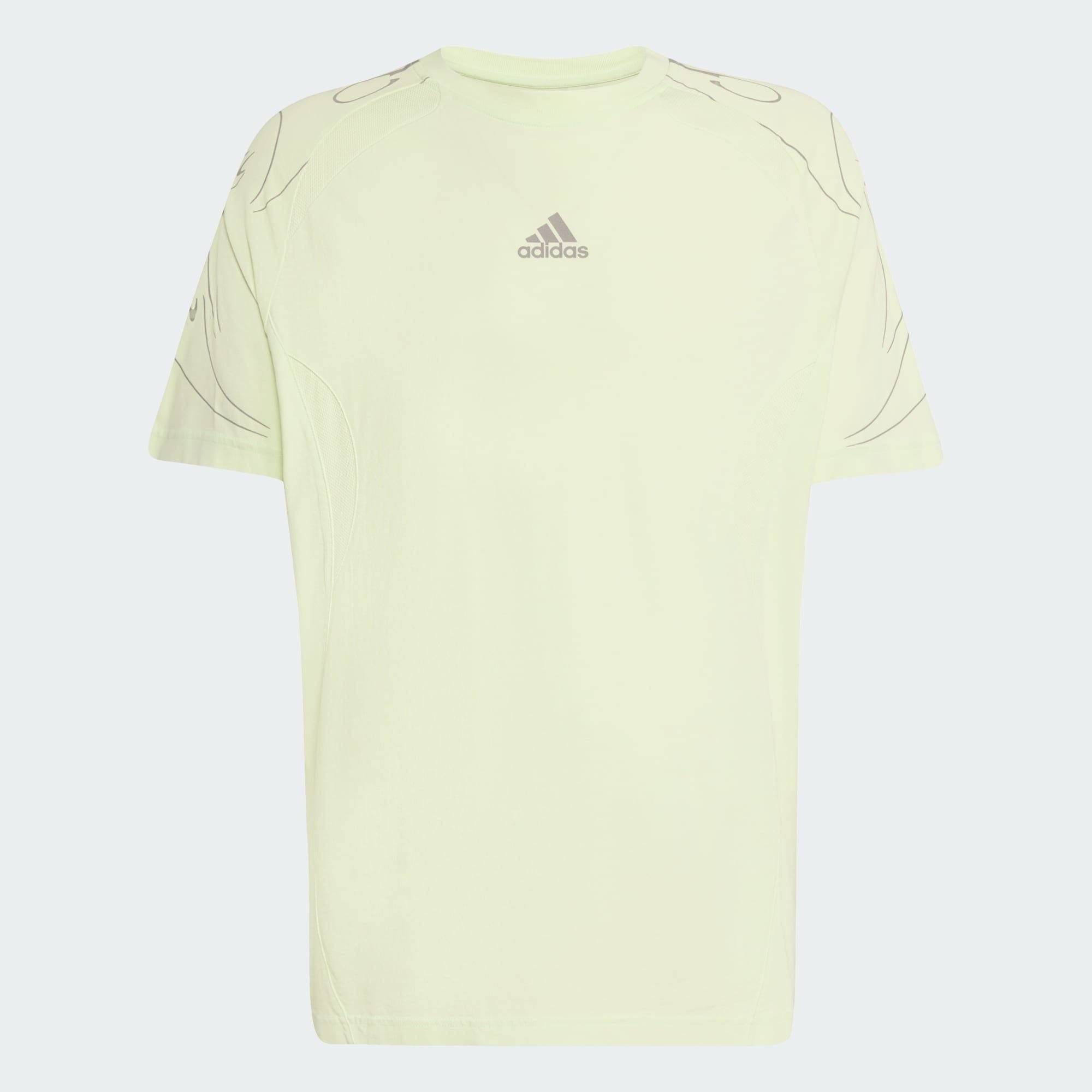 Áo T-shirt adidas Adilenium TG TE Nam - KF8540 