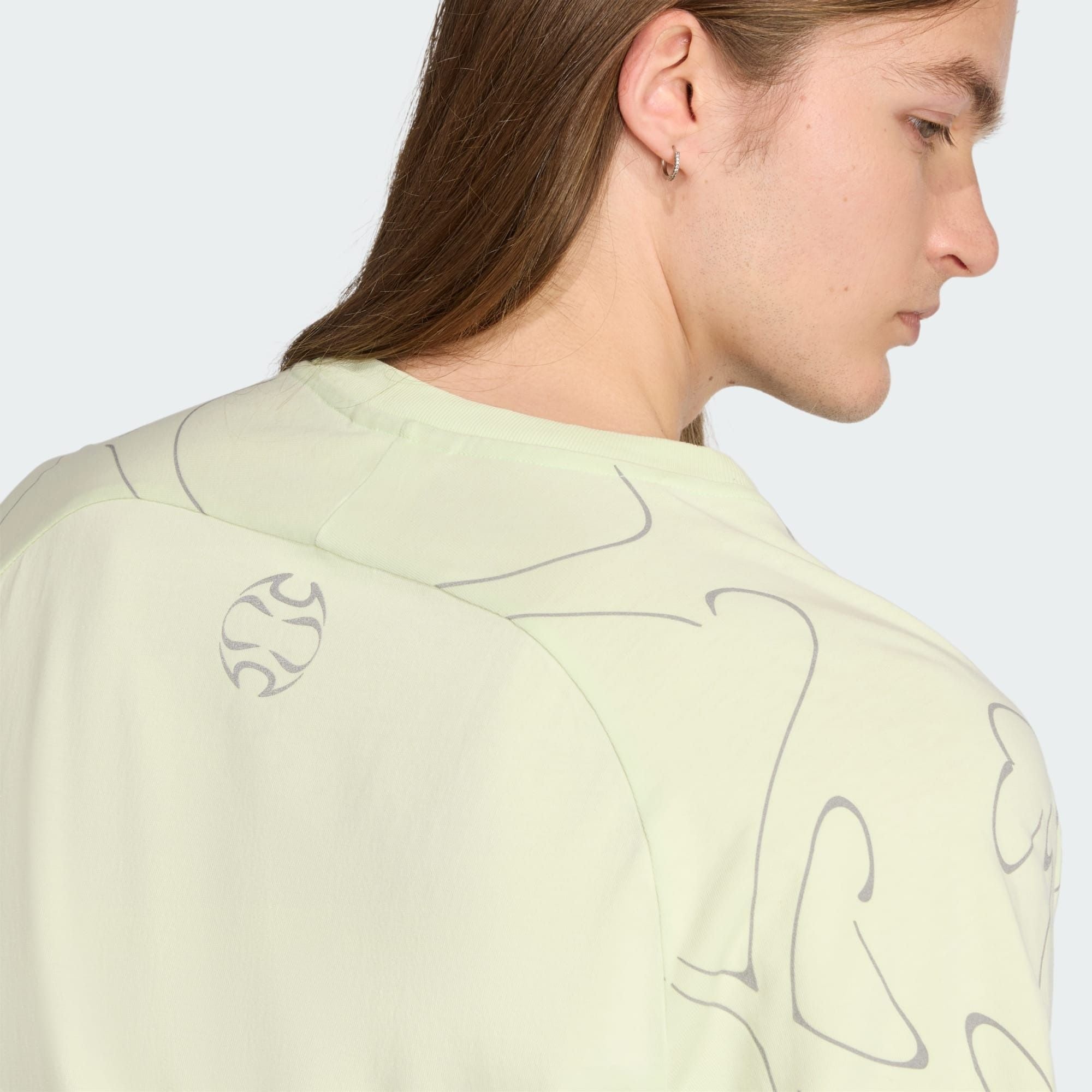  Áo T-shirt adidas Adilenium TG TE Nam - KF8540 