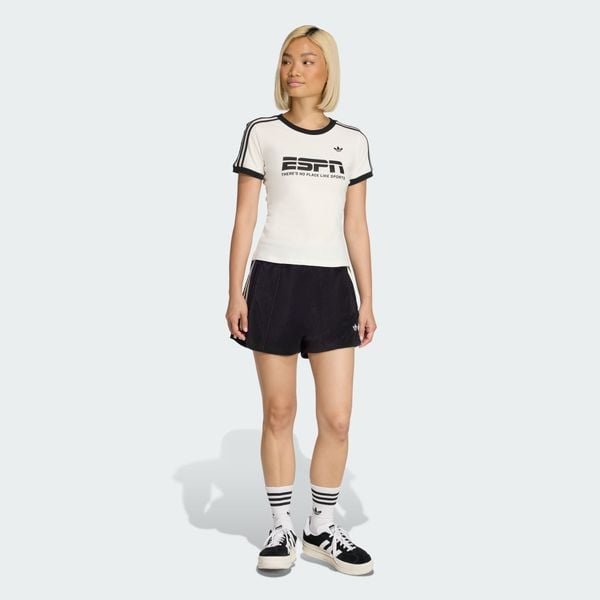  Áo T-shirt adidas COTTON TEE Nữ - KD1379 