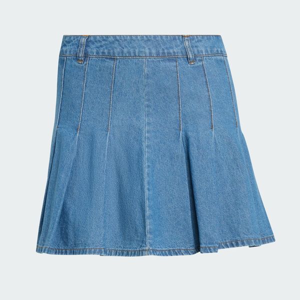  Chân váy adidas Denim Pleated Skirt Nữ - KD5523 