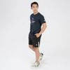  Áo T-Shirt le coq sportif nam - QTMXJA07V-NV 